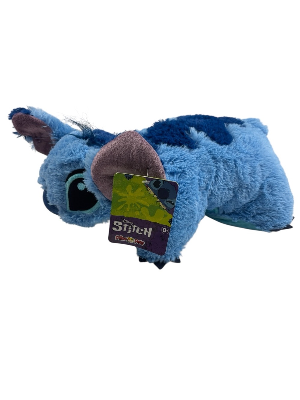 Disney Pillow Pets Stitch Blue Plush Toy & Pillow